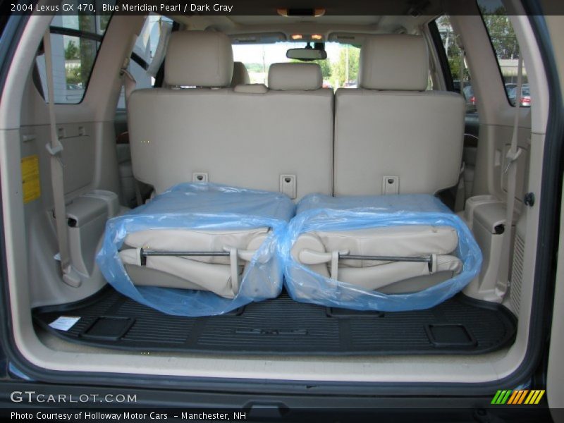 Blue Meridian Pearl / Dark Gray 2004 Lexus GX 470