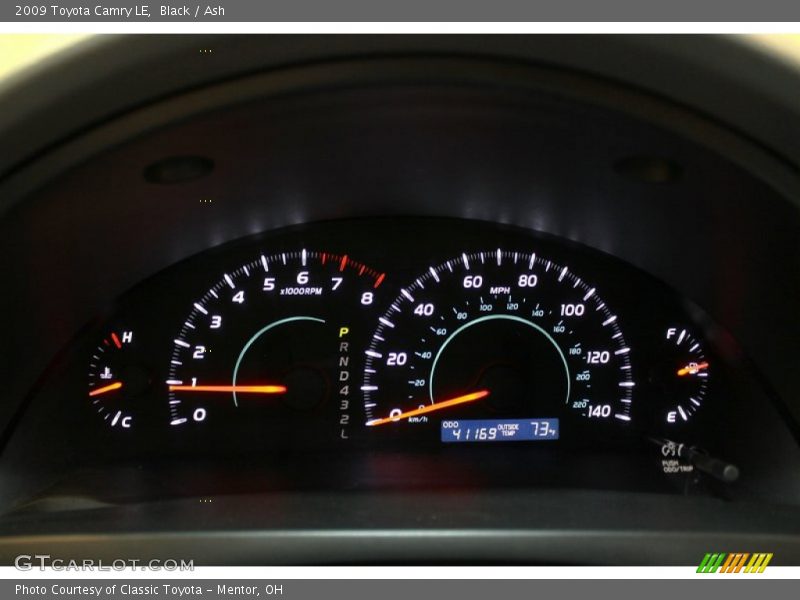 Black / Ash 2009 Toyota Camry LE