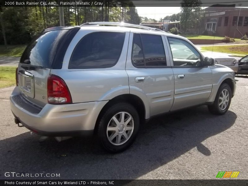 Platinum Metallic / Gray 2006 Buick Rainier CXL AWD