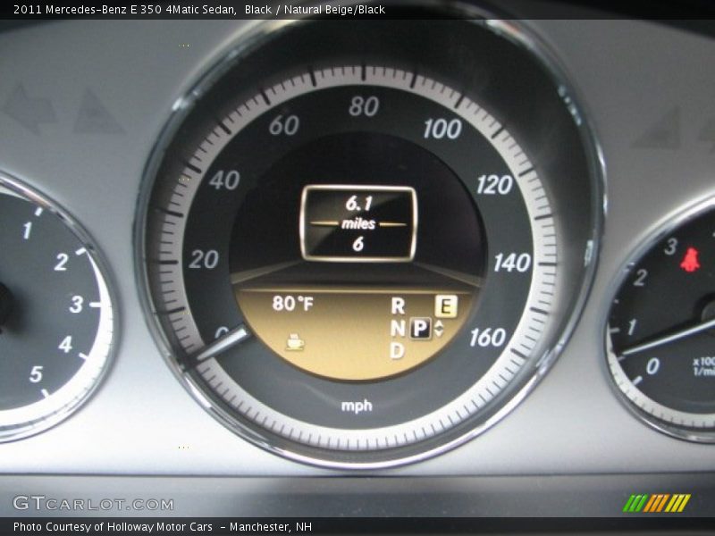 Black / Natural Beige/Black 2011 Mercedes-Benz E 350 4Matic Sedan