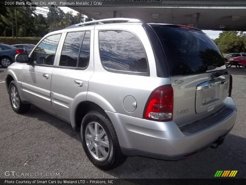 Platinum Metallic / Gray 2006 Buick Rainier CXL AWD