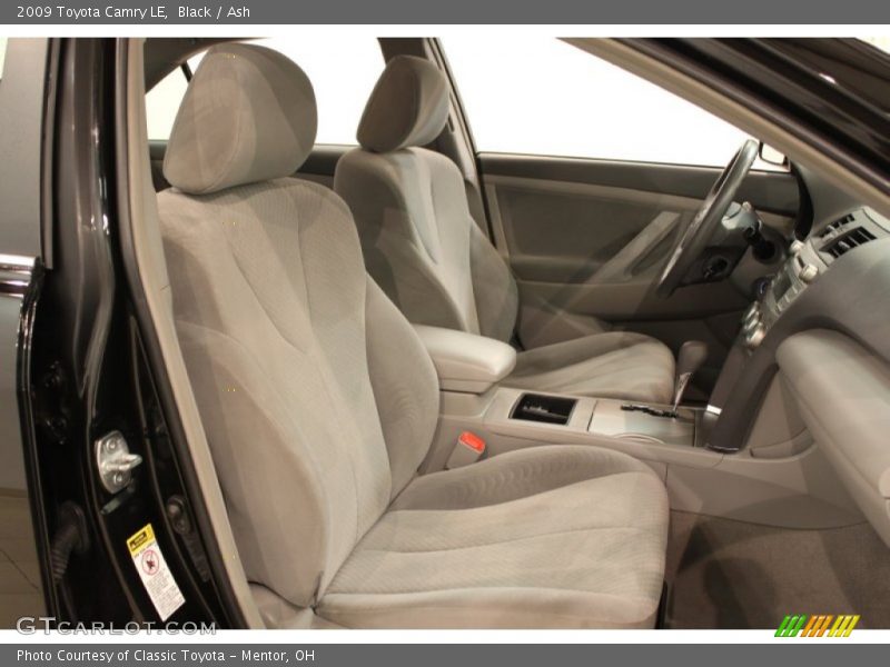 Black / Ash 2009 Toyota Camry LE