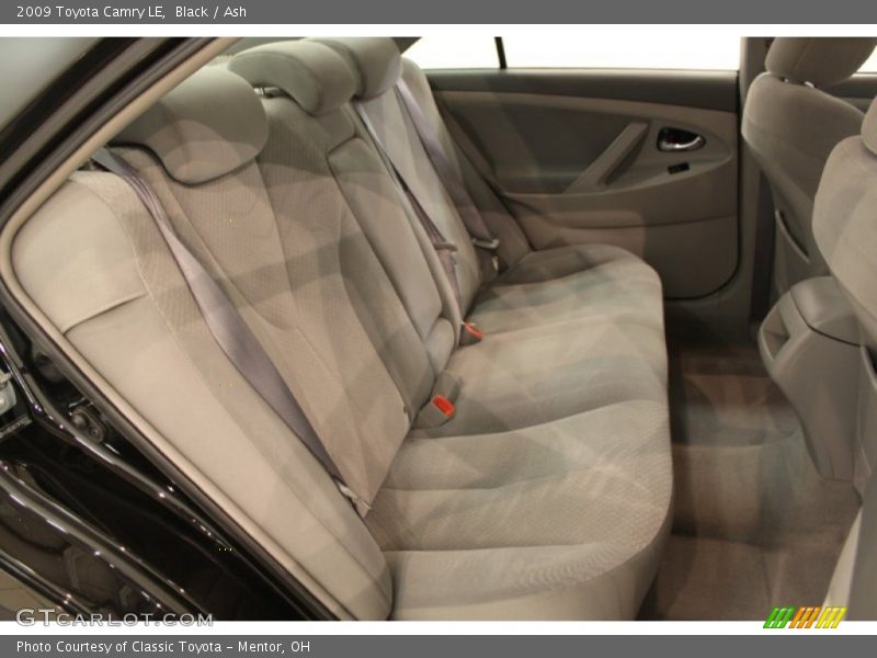 Black / Ash 2009 Toyota Camry LE