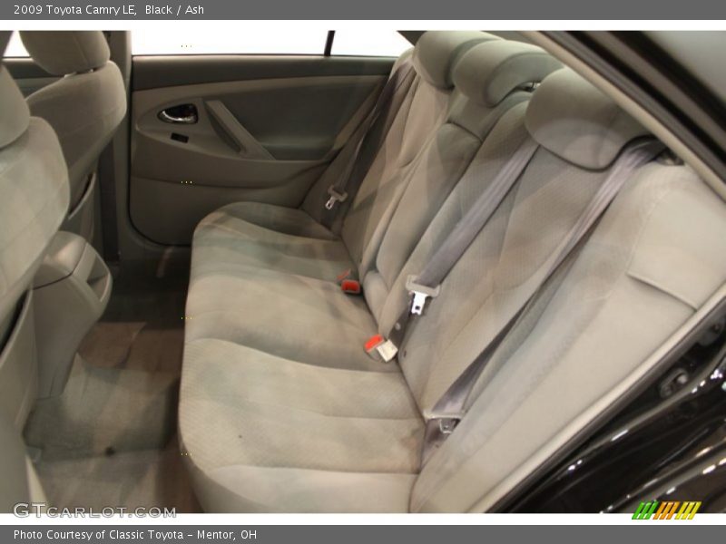 Black / Ash 2009 Toyota Camry LE