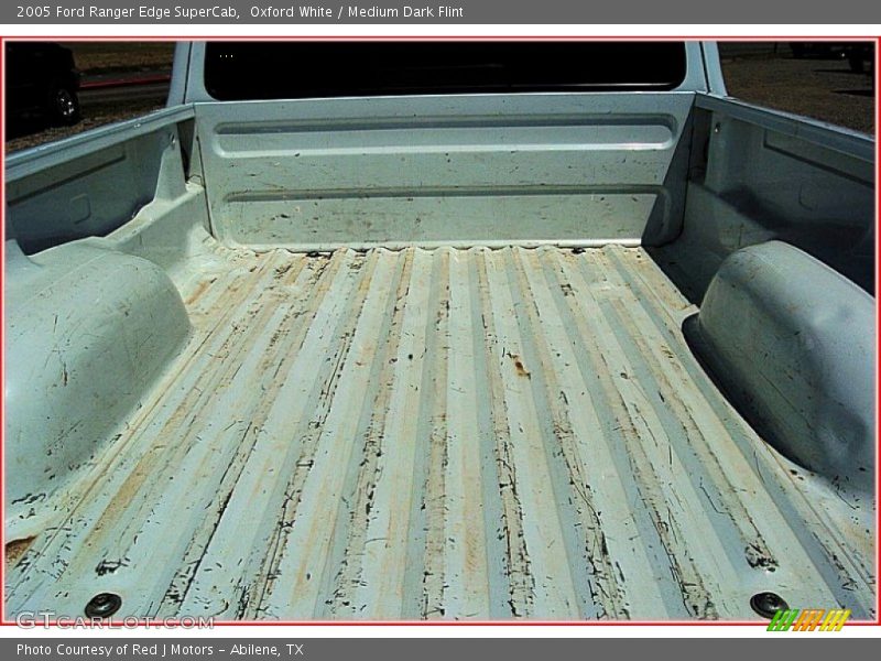 Oxford White / Medium Dark Flint 2005 Ford Ranger Edge SuperCab
