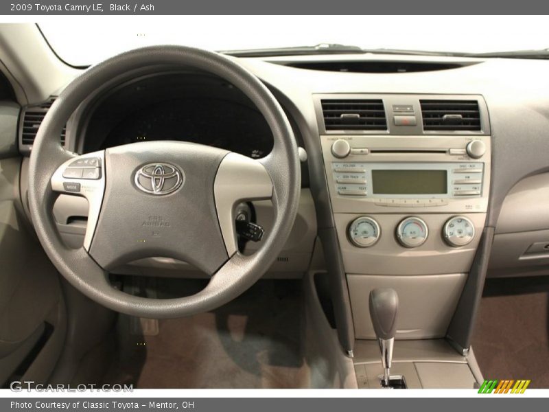 Black / Ash 2009 Toyota Camry LE