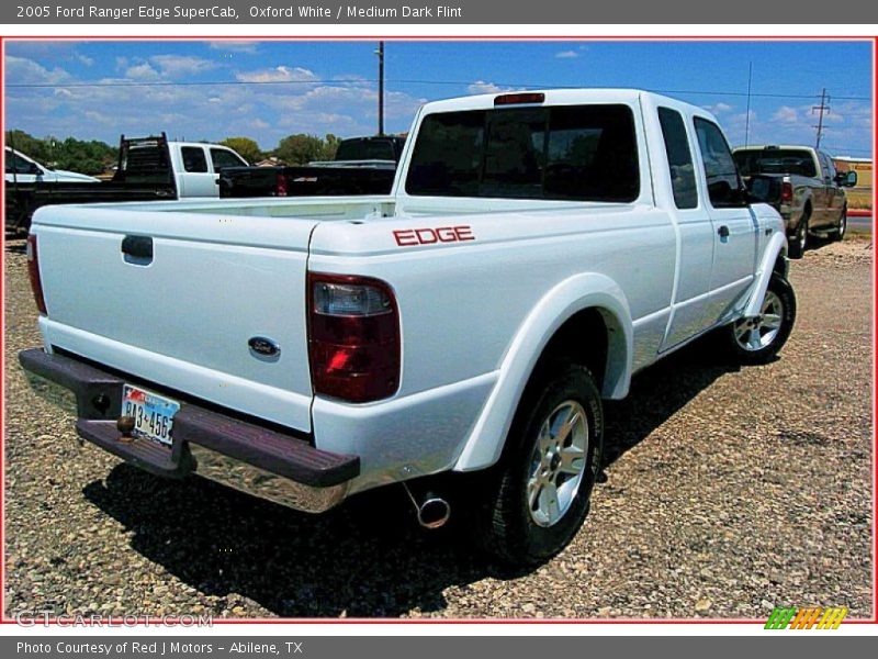 Oxford White / Medium Dark Flint 2005 Ford Ranger Edge SuperCab