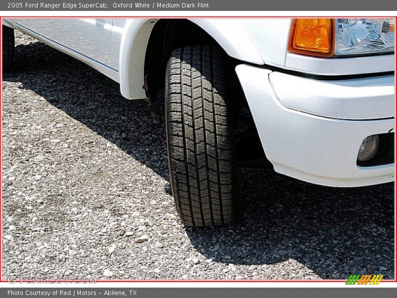 Oxford White / Medium Dark Flint 2005 Ford Ranger Edge SuperCab