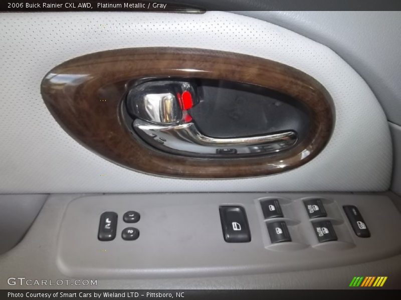Platinum Metallic / Gray 2006 Buick Rainier CXL AWD