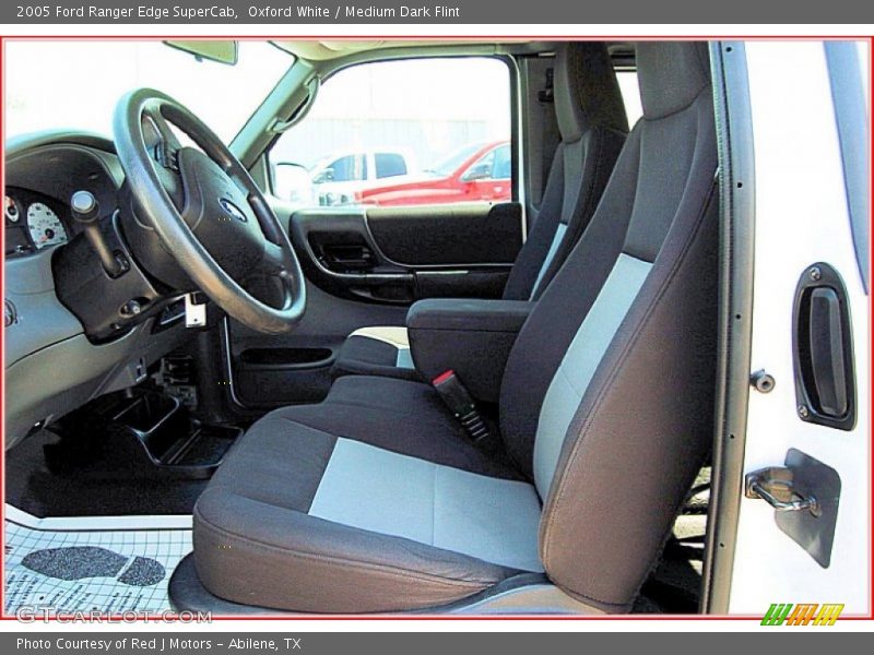 Oxford White / Medium Dark Flint 2005 Ford Ranger Edge SuperCab