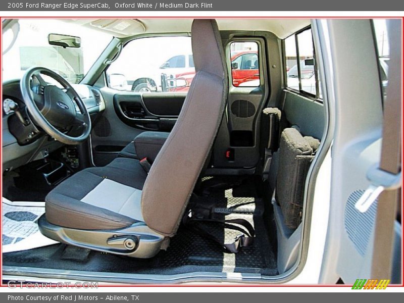 Oxford White / Medium Dark Flint 2005 Ford Ranger Edge SuperCab