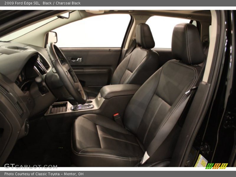Black / Charcoal Black 2009 Ford Edge SEL