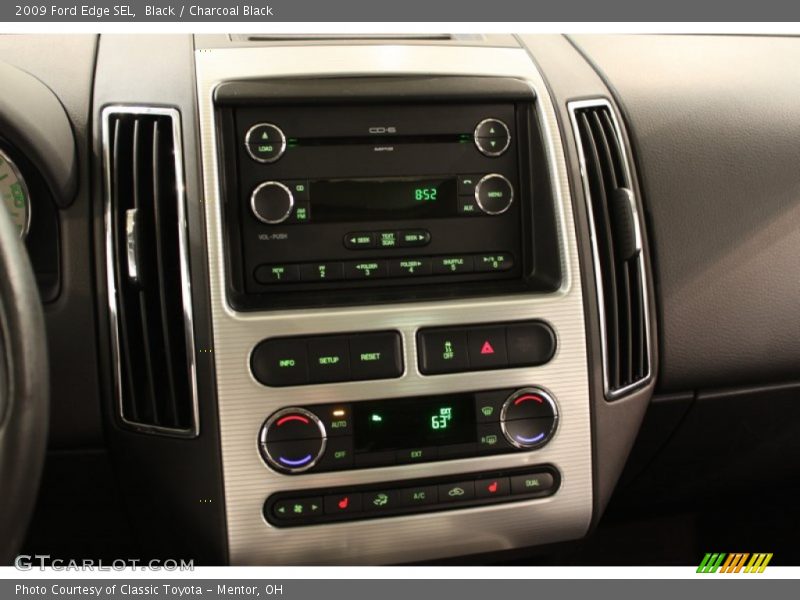 Black / Charcoal Black 2009 Ford Edge SEL