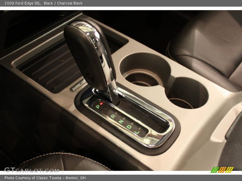 Black / Charcoal Black 2009 Ford Edge SEL