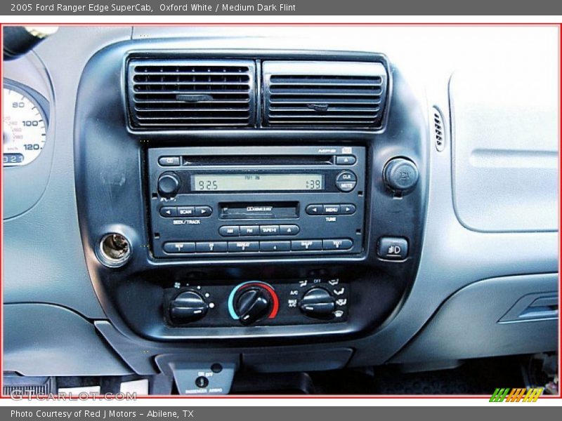 Oxford White / Medium Dark Flint 2005 Ford Ranger Edge SuperCab