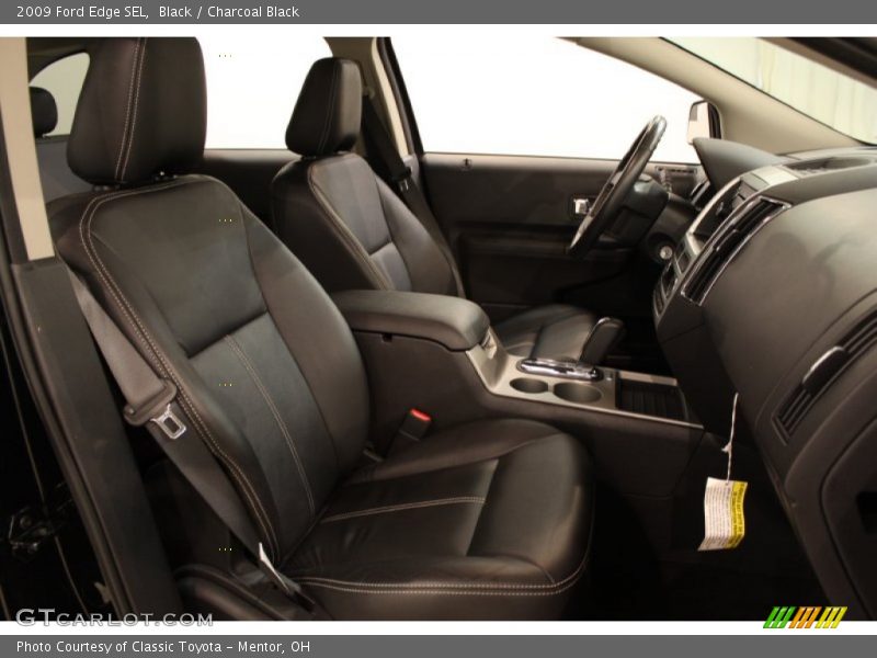 Black / Charcoal Black 2009 Ford Edge SEL