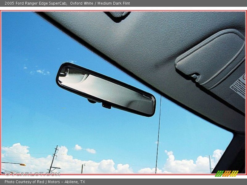 Oxford White / Medium Dark Flint 2005 Ford Ranger Edge SuperCab