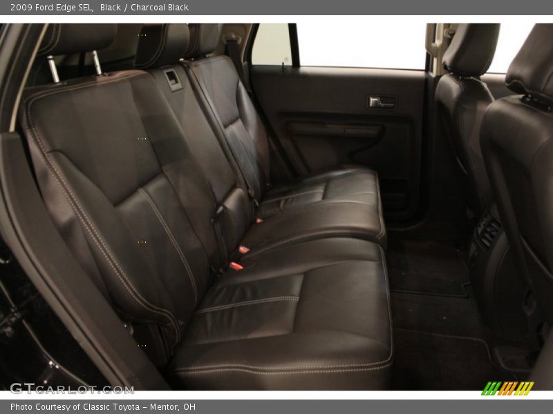 Black / Charcoal Black 2009 Ford Edge SEL