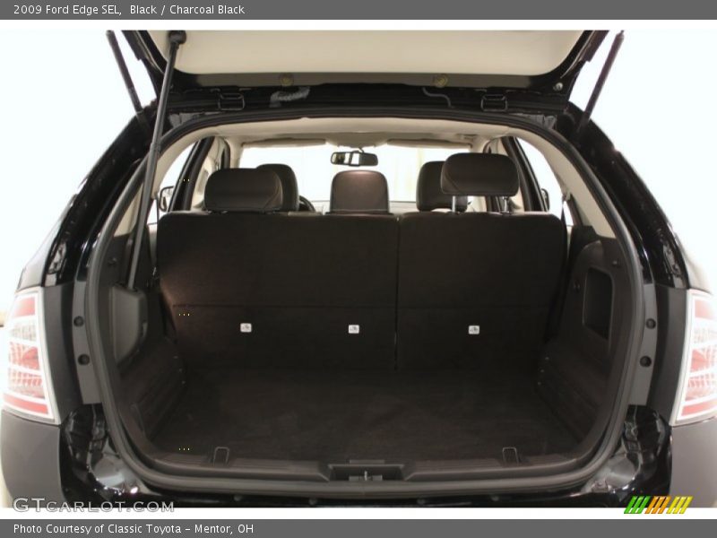 Black / Charcoal Black 2009 Ford Edge SEL