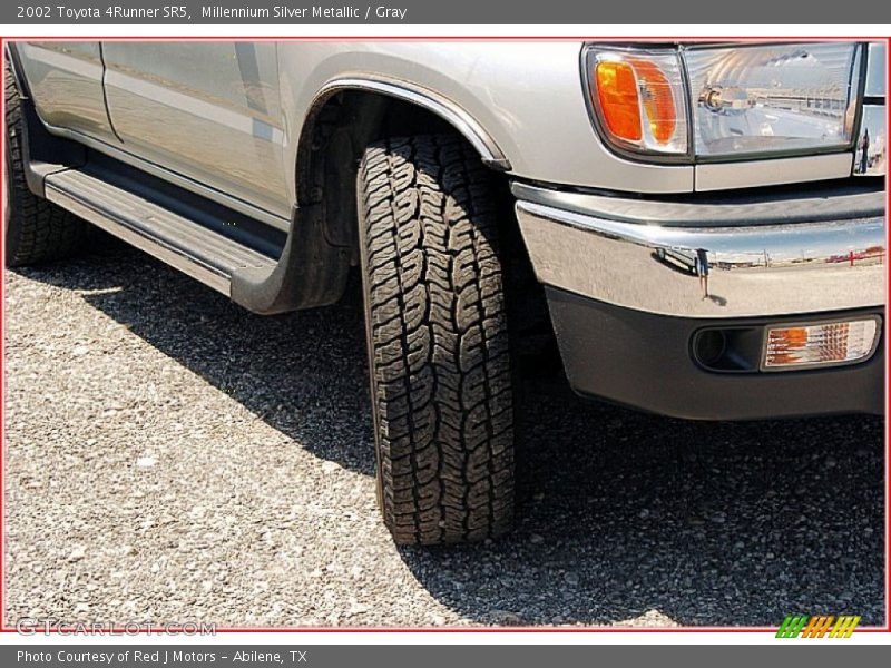Millennium Silver Metallic / Gray 2002 Toyota 4Runner SR5