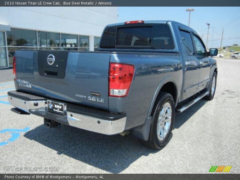  2010 Titan LE Crew Cab Logo