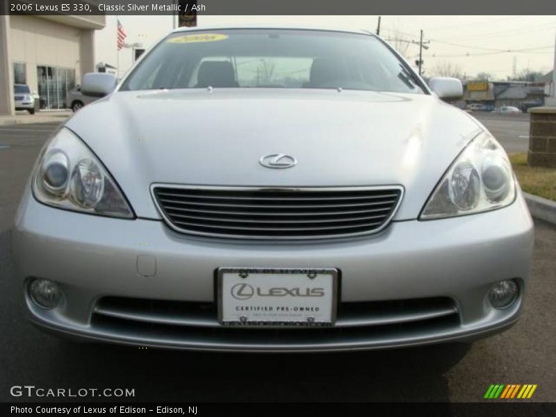 Classic Silver Metallic / Ash 2006 Lexus ES 330