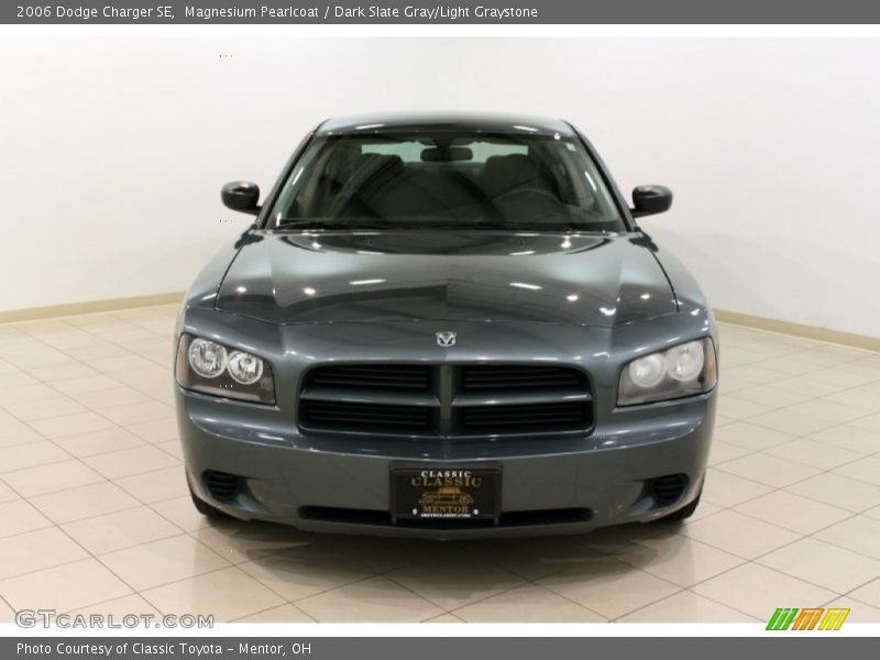 Magnesium Pearlcoat / Dark Slate Gray/Light Graystone 2006 Dodge Charger SE