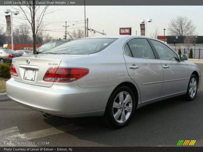 Classic Silver Metallic / Ash 2006 Lexus ES 330