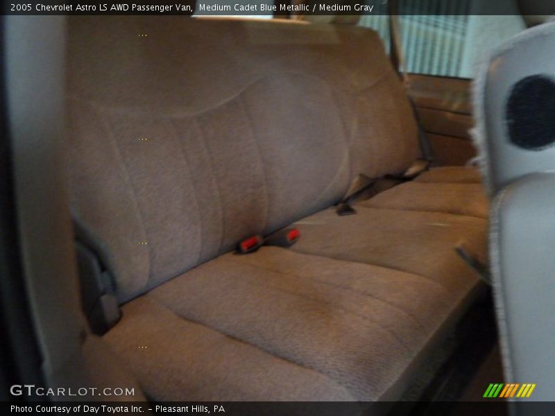 Medium Cadet Blue Metallic / Medium Gray 2005 Chevrolet Astro LS AWD Passenger Van