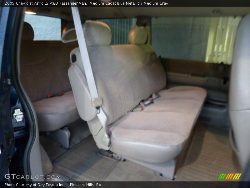 Medium Cadet Blue Metallic / Medium Gray 2005 Chevrolet Astro LS AWD Passenger Van