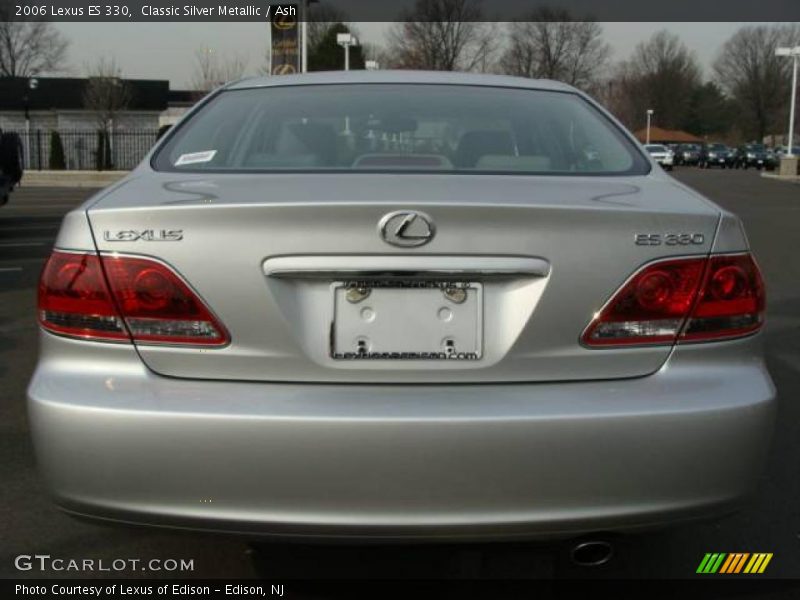 Classic Silver Metallic / Ash 2006 Lexus ES 330