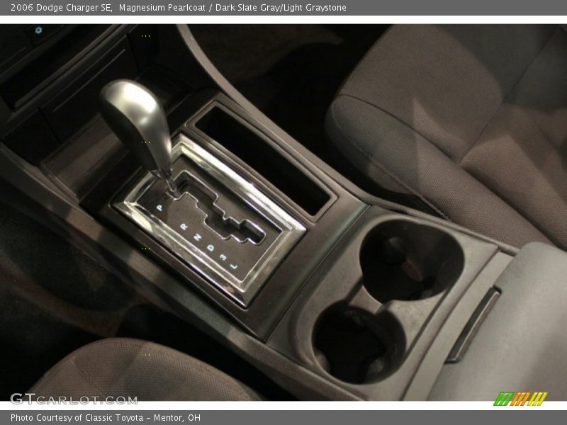 Magnesium Pearlcoat / Dark Slate Gray/Light Graystone 2006 Dodge Charger SE