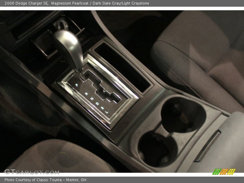 Magnesium Pearlcoat / Dark Slate Gray/Light Graystone 2006 Dodge Charger SE