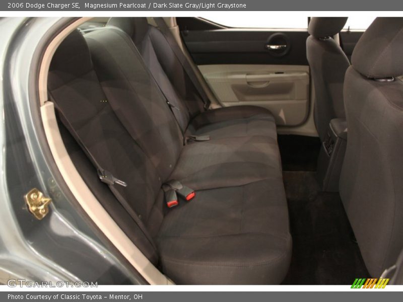 Magnesium Pearlcoat / Dark Slate Gray/Light Graystone 2006 Dodge Charger SE