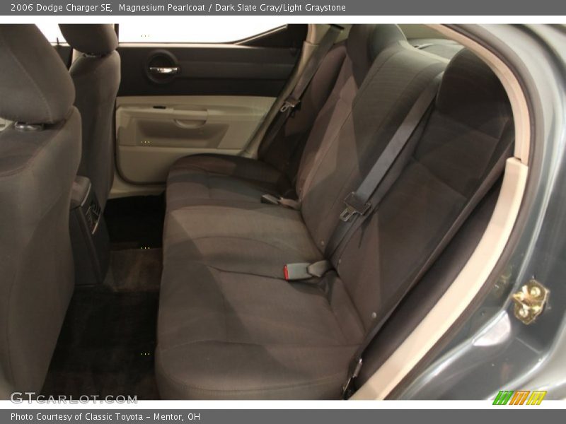 Magnesium Pearlcoat / Dark Slate Gray/Light Graystone 2006 Dodge Charger SE
