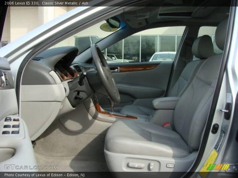 Classic Silver Metallic / Ash 2006 Lexus ES 330