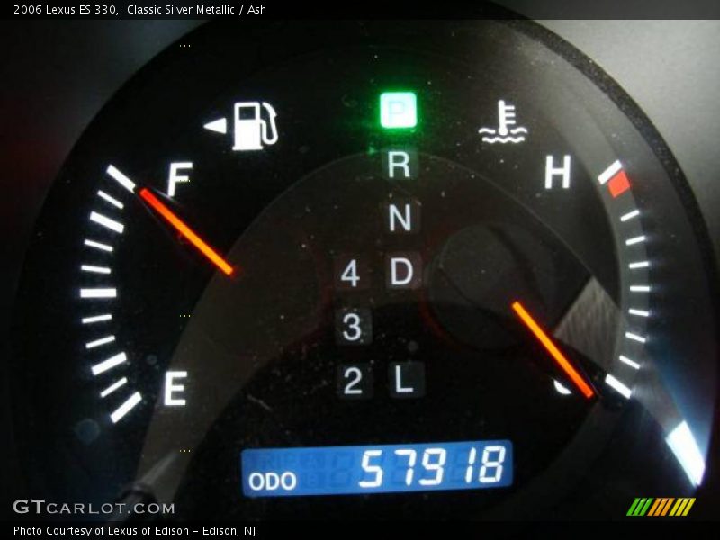 Classic Silver Metallic / Ash 2006 Lexus ES 330