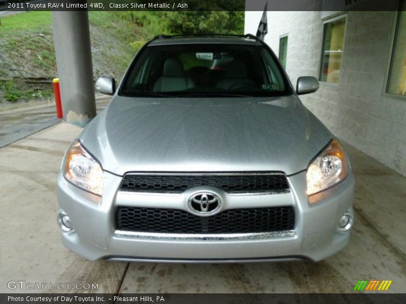 Classic Silver Metallic / Ash 2011 Toyota RAV4 Limited 4WD