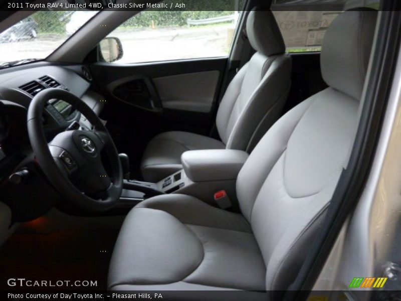 Classic Silver Metallic / Ash 2011 Toyota RAV4 Limited 4WD