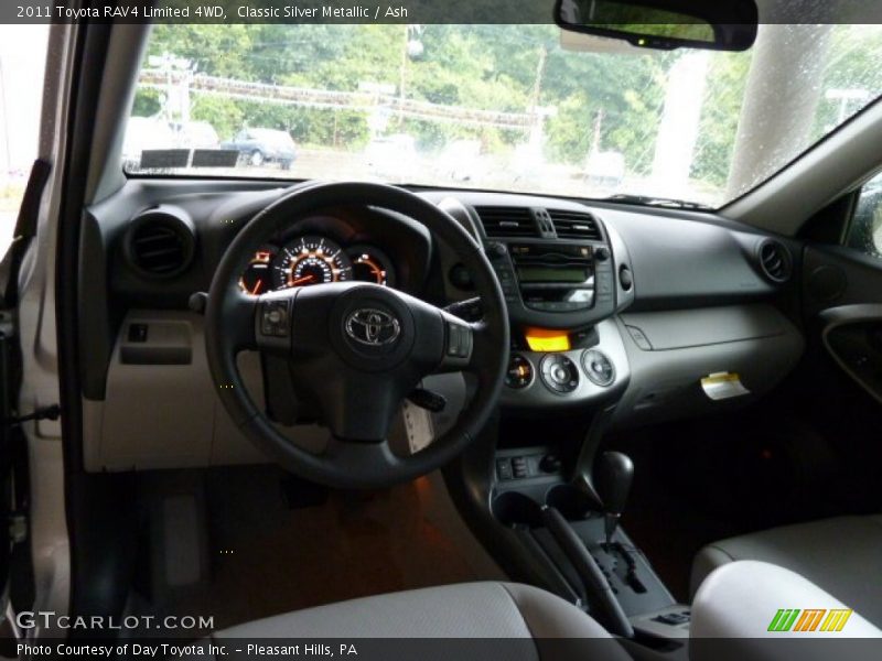 Classic Silver Metallic / Ash 2011 Toyota RAV4 Limited 4WD