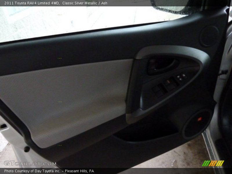 Classic Silver Metallic / Ash 2011 Toyota RAV4 Limited 4WD