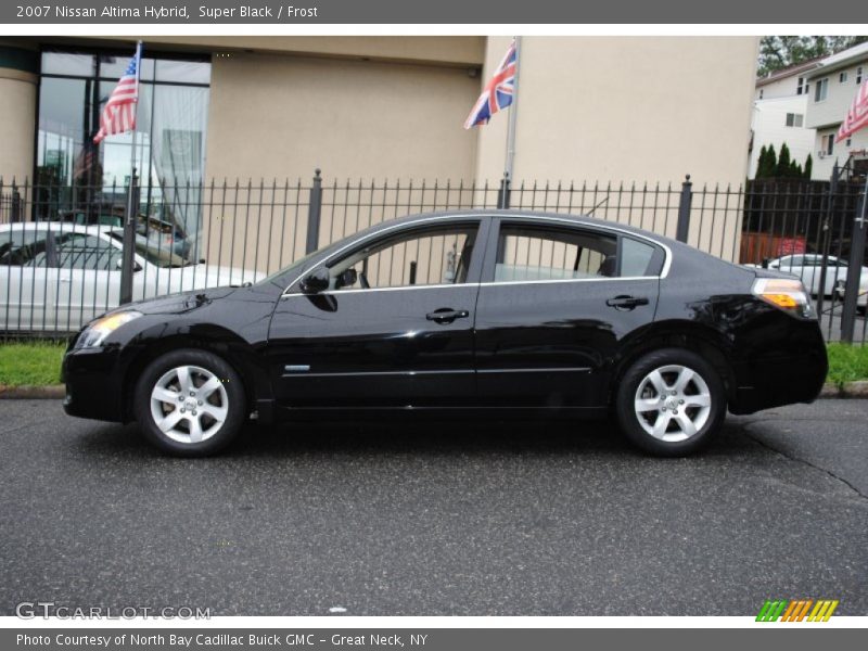  2007 Altima Hybrid Super Black