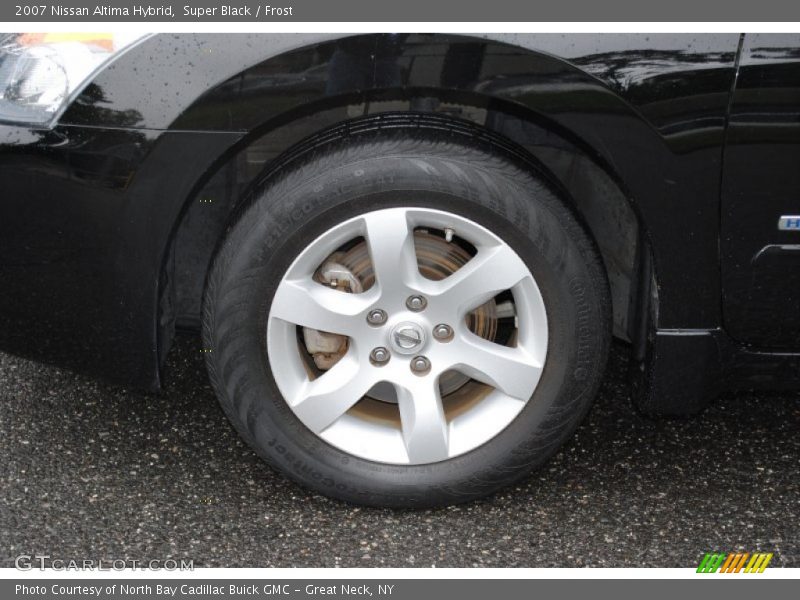  2007 Altima Hybrid Wheel