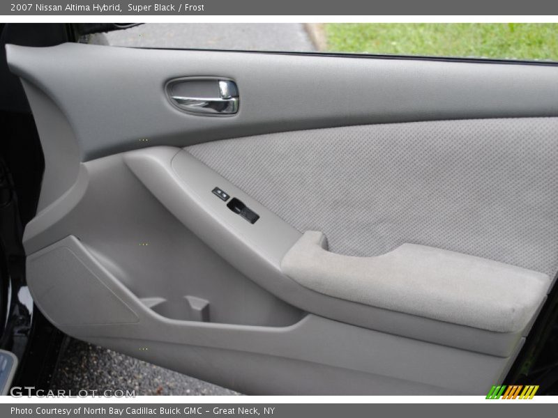 Door Panel of 2007 Altima Hybrid