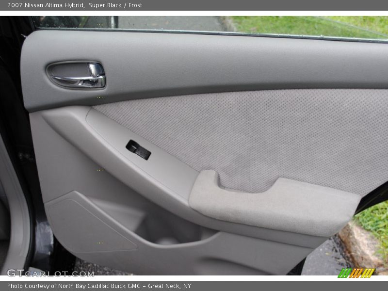 Door Panel of 2007 Altima Hybrid