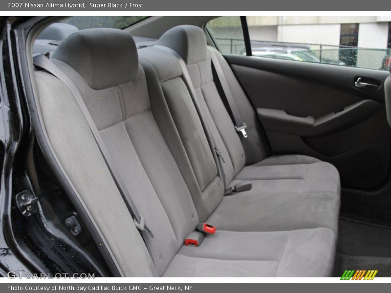  2007 Altima Hybrid Frost Interior