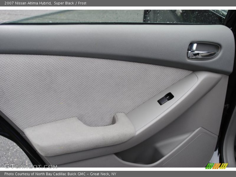 Super Black / Frost 2007 Nissan Altima Hybrid