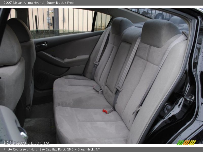  2007 Altima Hybrid Frost Interior