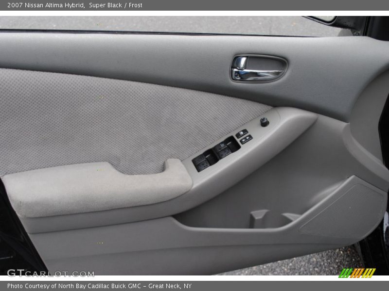 Door Panel of 2007 Altima Hybrid