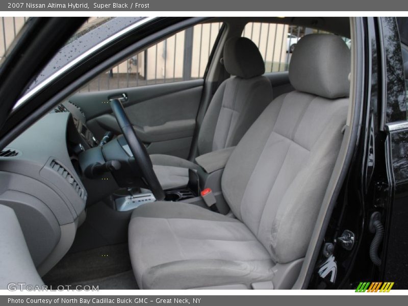  2007 Altima Hybrid Frost Interior